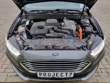 Ford Mondeo V Kombi Facelifting 2.0 Hybrid 187KM 2019 FORD MONDEO 2.0 Hybrid Titanium FULL LED Panorama Skóra Mały Przebieg, zdjęcie 34