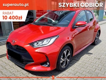 Toyota Yaris IV Hatchback Facelifting 1.5 Hybrid Dynamic Force 116KM 2025 Style 1.5 Hybrid 116KM | Podgrzewane fotele!