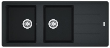 FRANKE Zlewozmywak BFG 621-116 onyx 114.0676.263