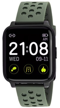 SMARTWATCH UNISEX Rubicon RNCE58 - STEROWANIE MUZY