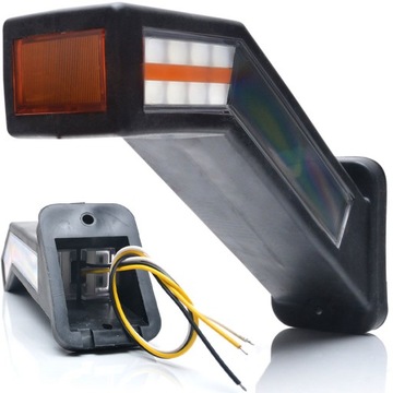 ПЕРЕДНИЙ УГЛОВОЙ ГАБАРИТНЫЙ ФОНАРЬ ЛЕВЫЙ TIR LD LED WAŚ