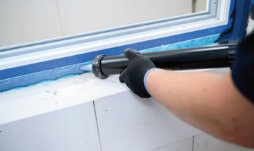 TYTAN WINS LIQUID FOIL TIGHT INSTALLATION 600ml СНАРУЖИ и ВНУТРИ плюс кисть
