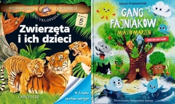GANG FAJNIAKÓW + ZWIERZĘTA I ICH DZECI