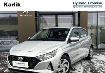 Hyundai i20 III Hatchback 1.0 T-GDI 100KM 2022 Hyundai i20 PURE Manual 100KM Gwarancja Niski przebieg FV Marza