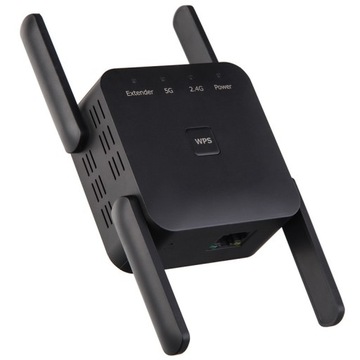 Dwuzakresowy wzmacniacz sygnału WIFI Reapter 1200M