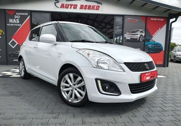 Suzuki Swift V 2015 Suzuki Swift Suzuki Swift V ZADBANA 1.2 Diesel 75KM, zdjęcie 6