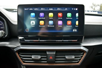 Cupra Formentor Crossover 1.5 TSI 150KM 2023 Cupra Formentor Bezwypadkowy / Salon Polska /, zdjęcie 19