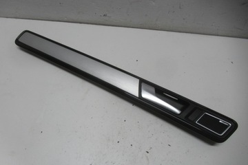 VW TOUAREG 11R LISTWA DEKOR KLAMKA DRZWI LEWY TYŁ 7P6867419