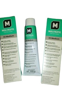 Molykote 33 medium smar silikonowy 100g