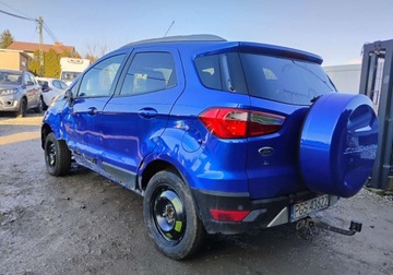 Ford Ecosport II SUV 1.5 Duratec Ti-VCT 112KM 2016 Ford EcoSport 2016r, 1.5 Benzyna. Uszkodzony lewy bok. Jezdzi. 1.5 Benzyna, zdjęcie 3