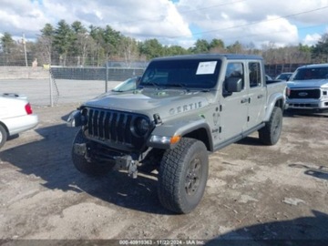 Jeep 2021 Jeep Gladiator 2021r., Willys, od ubezpieczalni 3.6 Benzyna 285KM, zdjęcie 2