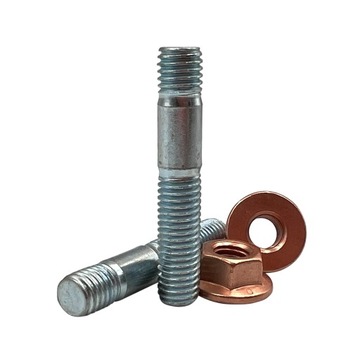 Szpilka + nakrętka kolektora wydechowego M10x45