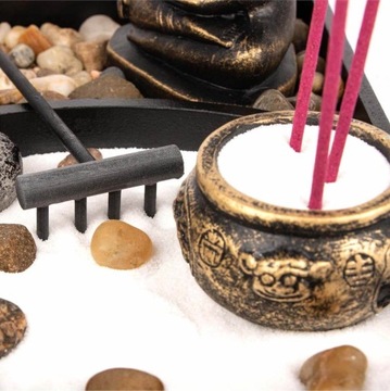 Благовония и подсвечник Myga Buddha Garden