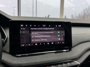 Skoda Octavia IV Liftback 1.5 TSI EVO 150KM 2024 Skoda Octavia Selection Pakiet Light View Plus ACC Kamera cofania FV23, zdjęcie 31