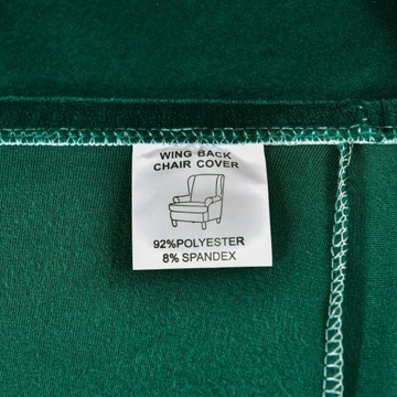 Pokrowiec na fotel Eleoption zielony
