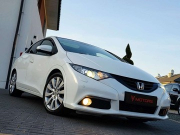 Honda Civic IX 2012 Honda Civic Executive 2.2i DTEC 150KM Xenon Skora Navi Kamera Panorama Gwa, zdjęcie 21