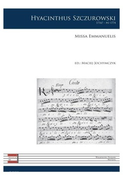 MISSA EMMANUELIS [KSIĄŻKA]