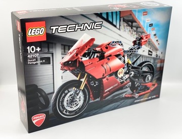 NOWE LEGO 42107 Technic - Ducati Panigale V4 R