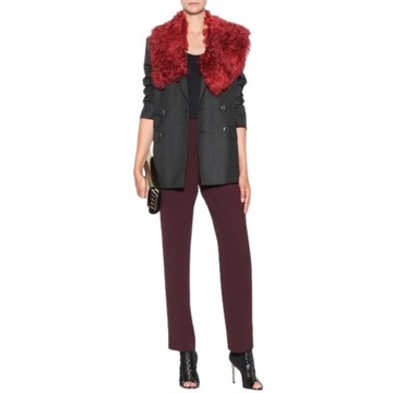 MAISON MARGIELA spodnie bordowe w kant r. M
