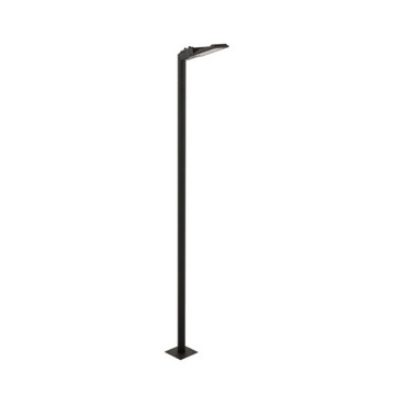 Słupek latarnia ogrodowa PATHWAY LED czarny 285cm