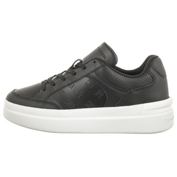 Buty Sneakersy Tommy Hilfiger Embossed Court