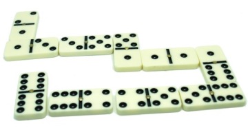КЛАССИЧЕСКОЕ ДОМИНО 28 ШТ. Игра Домино + ДЕЛО