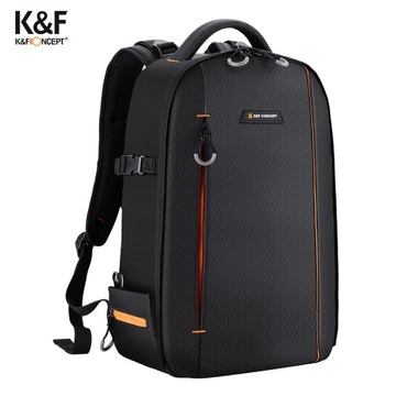 Большой рюкзак для ноутбука K&F Concept KF13.140 с камерой