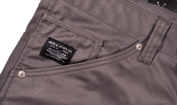 JACK AND JONES spodnie STRAIGHT DALE_ W36 L36