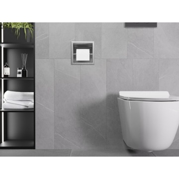 ДЕРЖАТЕЛЬ ДЛЯ ТУАЛЕТНОЙ БУМАГИ MEXEN X-WALL-P INOX