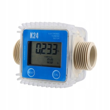 K24 LCD TURBINOWY CYFROWY MIERNIK PRZEPŁYWU
