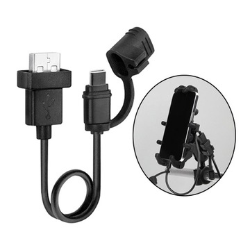 USB-кабель для зарядки телефона USB-телефона мотоцикла