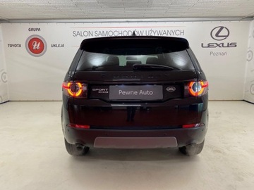 Land Rover Discovery Sport SUV 2.0 Si4 240KM 2017 Land Rover Discovery IV (2010-), zdjęcie 6