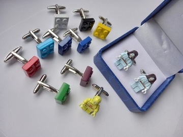 Запонки для рубашки EXC Złoty Rower