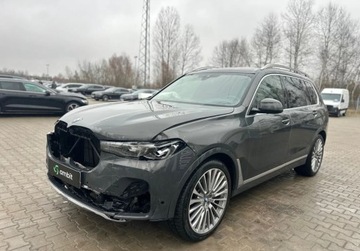 BMW X7 2021 BMW X7 xDrive40i 334KM 2021r. Salon Polska F-Vat 23 3.0 Benzyna 340KM, zdjęcie 2