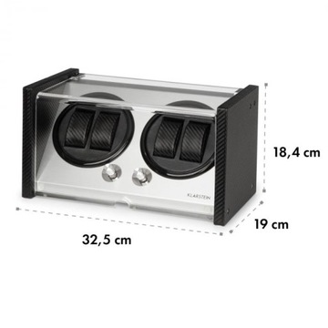 ROTOMAT ДЛЯ 4 ЧАСОВ KLARSTEIN BOX CASE 3 SPEED, ЧЕРНЫЙ