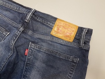 LEVIS 511 spodnie jeansy męskie 32/32 pas 90