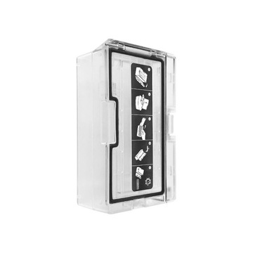 Pojemnik na kurz do S7 T7S T7S PLUS G10 Akcesoria do robota odkurzającego