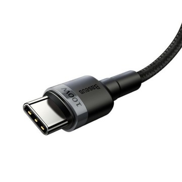 Baseus Kabel USB-C Type-C PD 100W Quick Charge 3.0