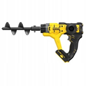 АККУМУЛЯТОРНАЯ ДРЕЛЬ ДЛЯ ПОЧВЫ STANLEY RITCH 18V V20 СЕРИЯ SFMCGA75M ШНЕК