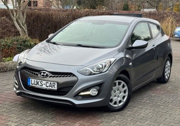 Hyundai i30 II Wagon 1.4 CVVT 100KM 2013 Hyundai i30 1,4 100KM KLIMATRONIC BLUETOOTH LED Bezwypadkowy SERWIS Super, zdjęcie 32