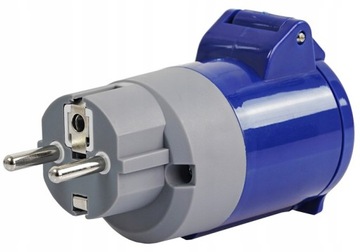 АДАПТЕР CEE ВИЛКА 230 В РОЗЕТКА IP44