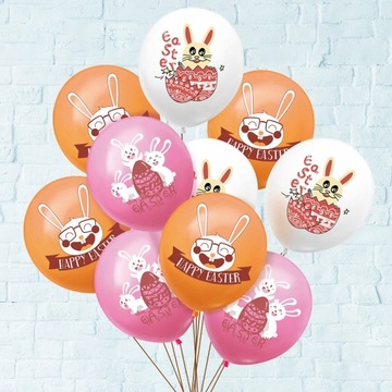Party balony Wielkanoc balon zestaw