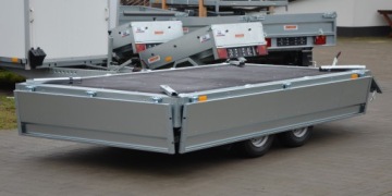 Автомобильный прицеп Neptun Nordica N13-320 2 кгс 320x168x40 см
