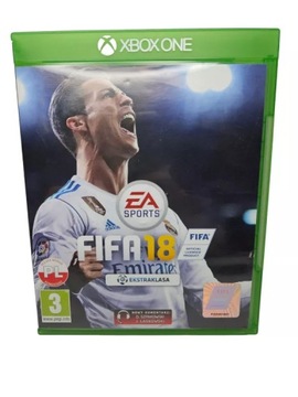 GRA FIFA 18 - XBOX ONE