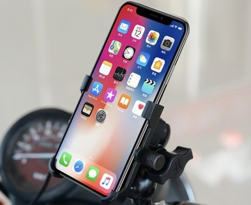 ДЕРЖАТЕЛЬ ТЕЛЕФОНА С USB-ЗАРЯДКОЙ 2,1 А ДЛЯ МОТОЦИКЛА