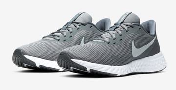 Buty męskie Nike Revolution 5 Cool Grey BQ3204-005 r.41