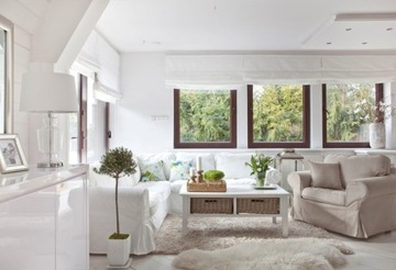 Декория Римская штора Падва 160х170 коричневый