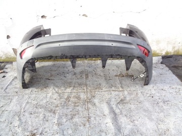 ЗАДНИЙ БАМПЕР 4 X PDC RENAULT MEGANE 3 III CC CABRIO NV676