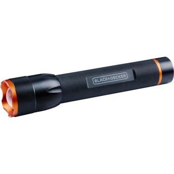 MOCNA LATARKA TAKTYCZNA ALUMINIOWA 12W 1200 LUMENÓW BLACK + DECKER
