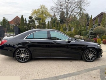 Mercedes Klasa S W222 Limuzyna 350 Blue TEC 258KM 2016 Mercedes-Benz Klasa S 350 (BlueTEC) d 4-Matic 7G-TRONIC 258KM 2016r, zdjęcie 8
